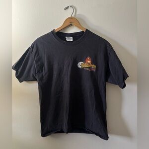 VINTAGE HALLOWEEN NASCAR T SHIRT